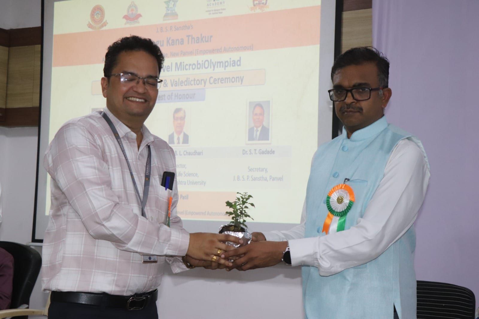 A sapling for the chief guest