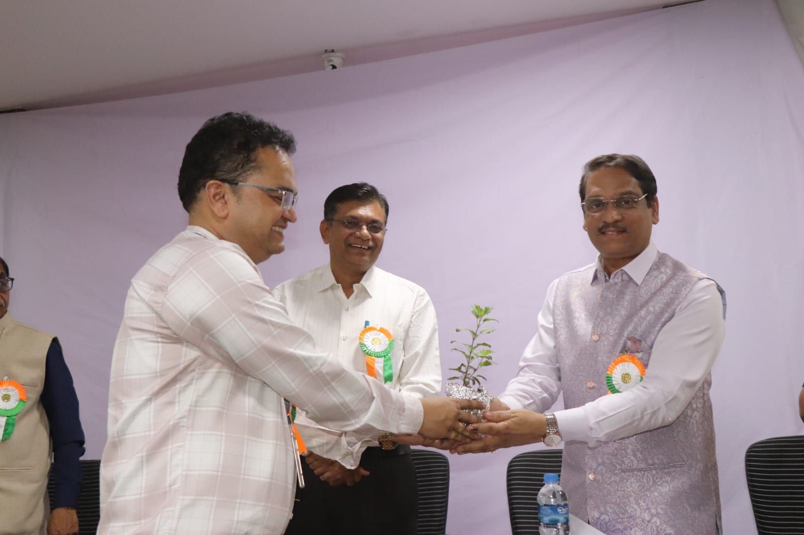 A sapling for the chief guest