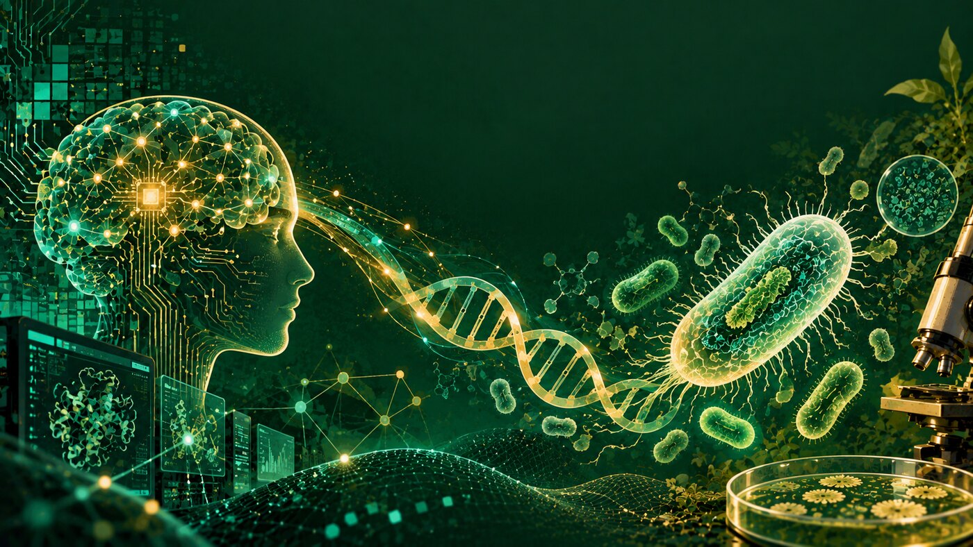 MicrobioAI — AI meets microbiology