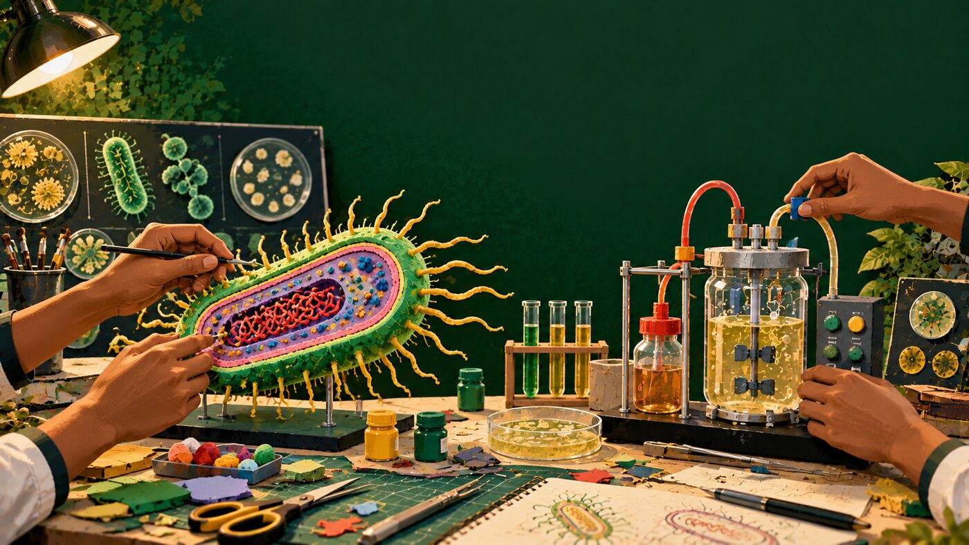 MicrobioModel — scientific model making