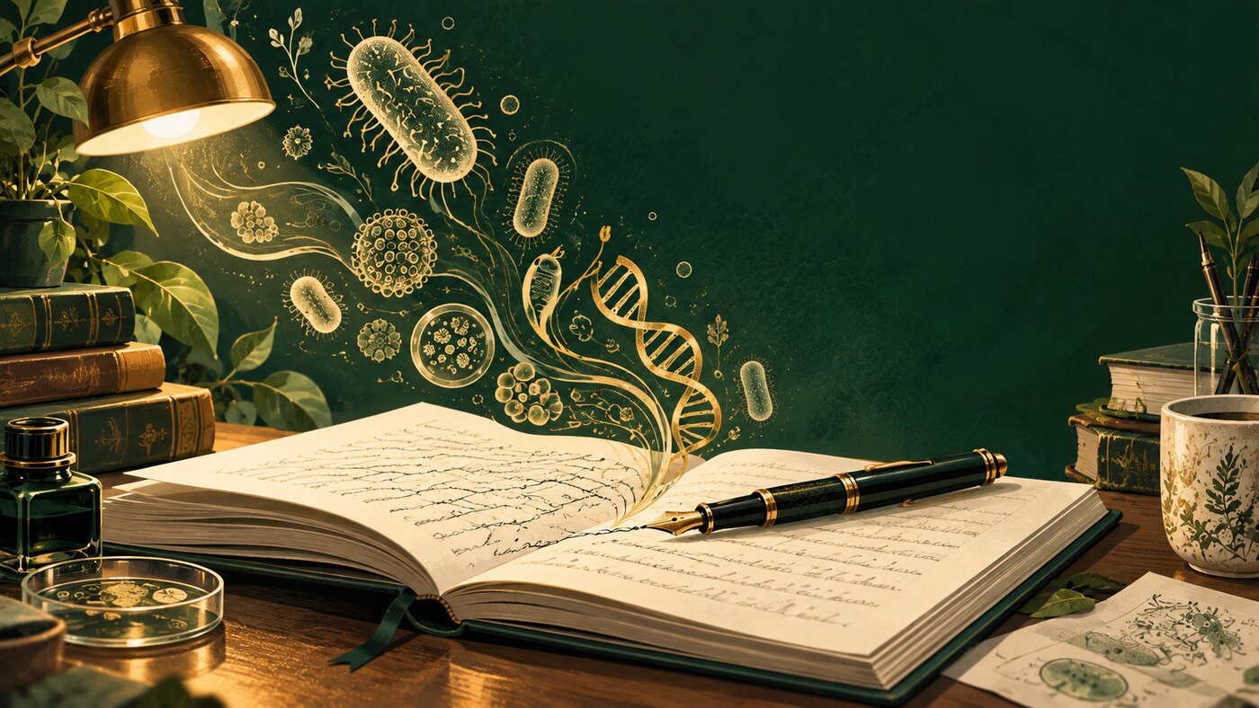 MicrobioSlate — scientific essay writing