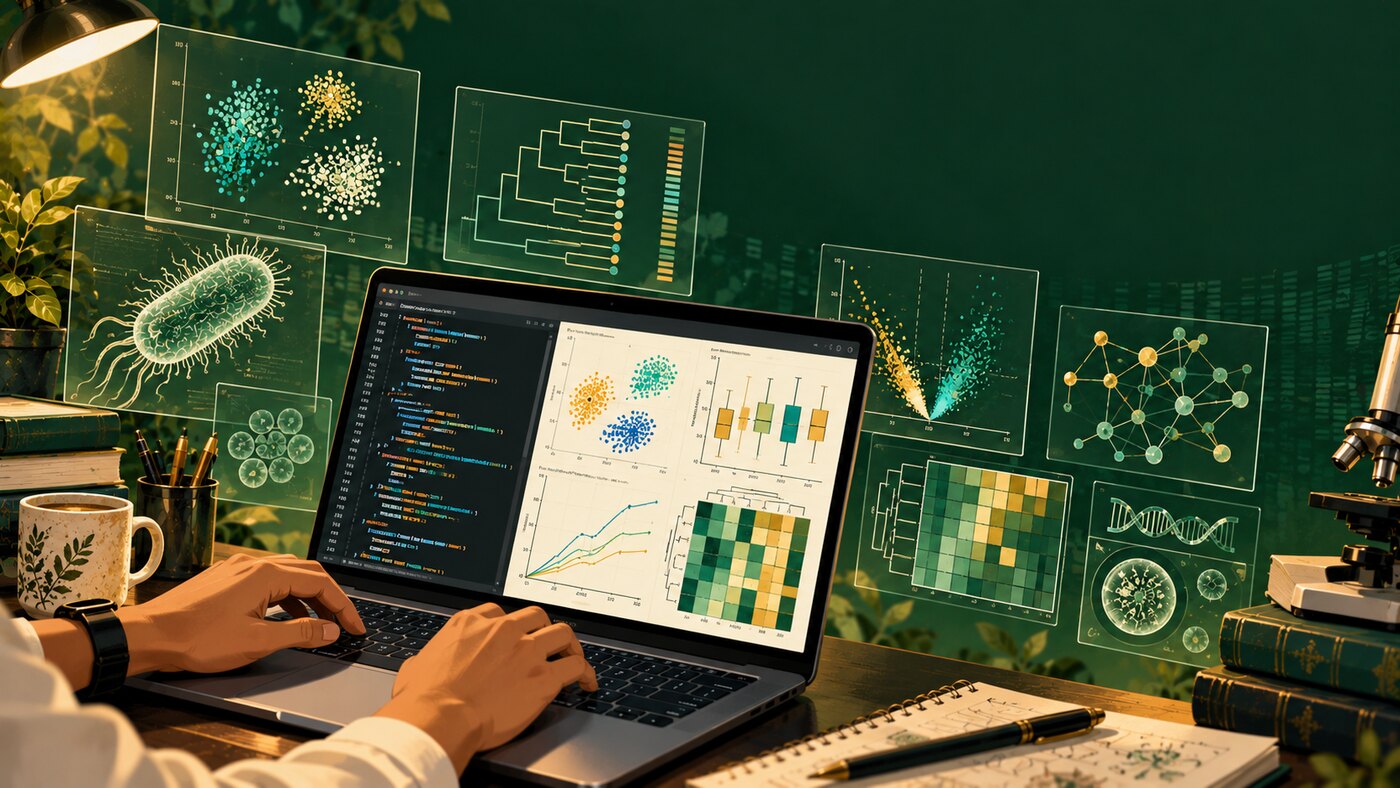 MicrobioSoft — R programming for data analysis